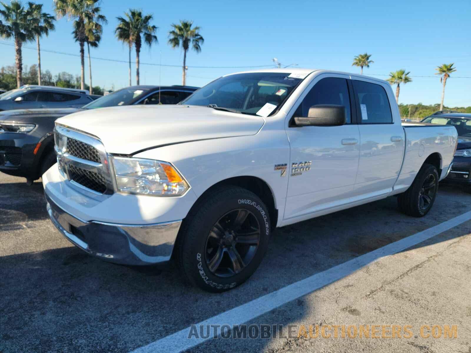 1C6RR6TT0KS572139 Ram 1500 Classic 2019