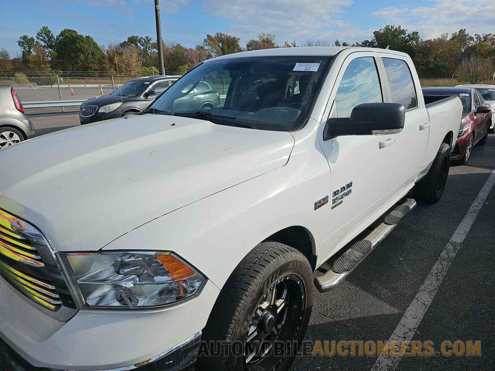 1C6RR6TT0KS711265 Ram 1500 Classic 2019