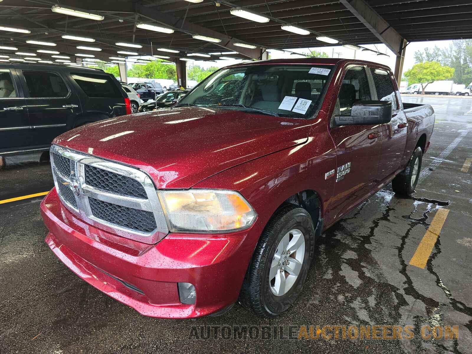 1C6RR6TT1KS704745 Ram 1500 Classic 2019