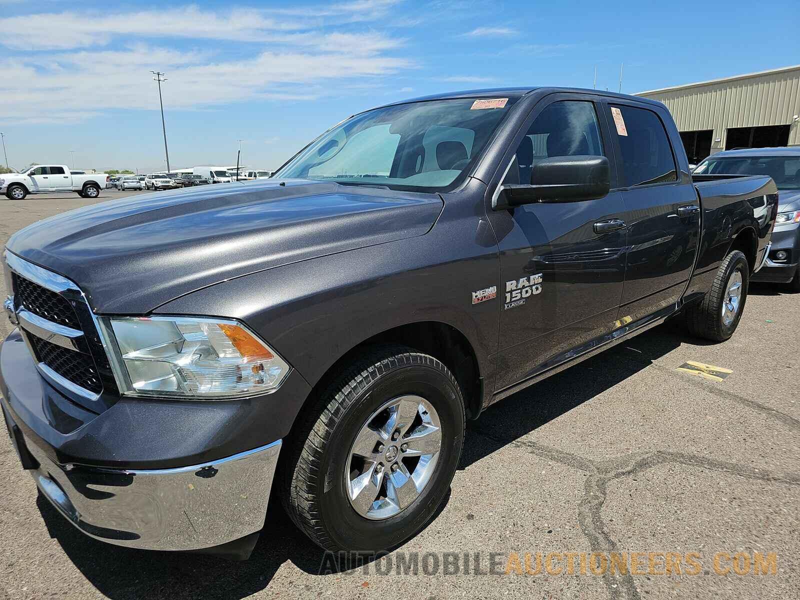 1C6RR6TT2KS722154 Ram 1500 Classic 2019