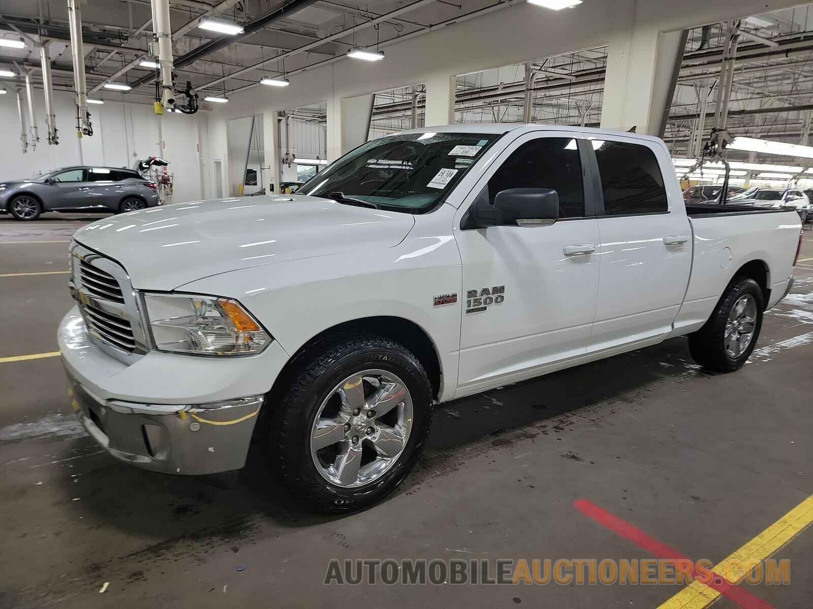 1C6RR6TT3KS661218 Ram 1500 2019