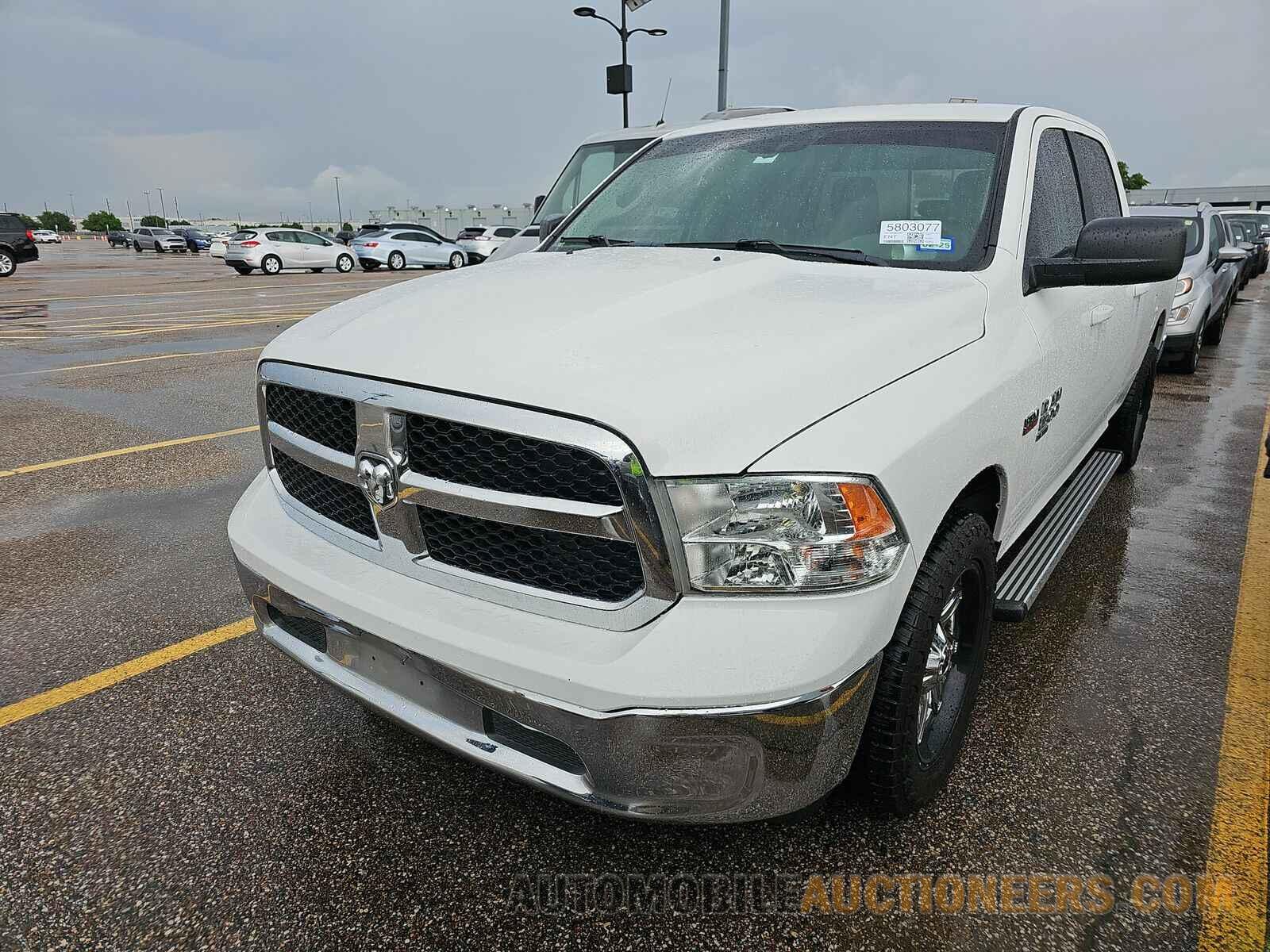 1C6RR6TT3KS693330 Ram 1500 Classic 2019