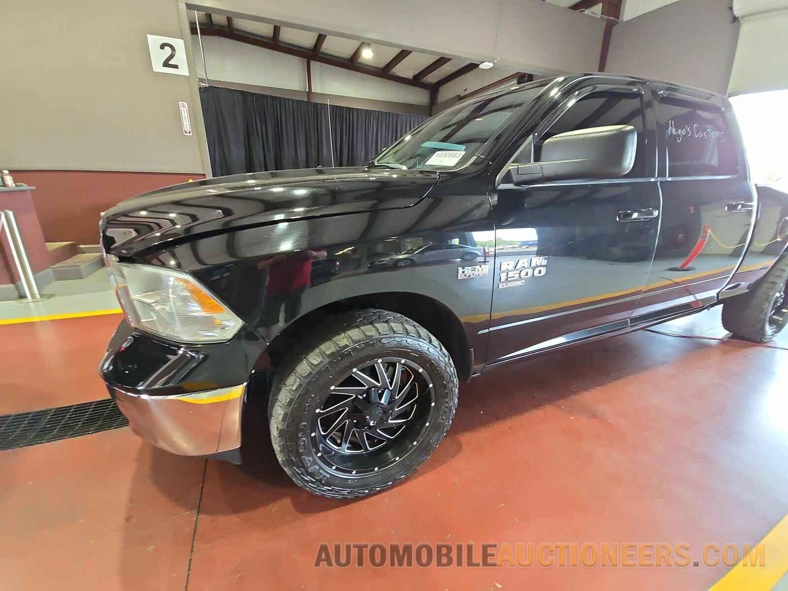 1C6RR6TT5KS690431 Ram 1500 Classic 2019