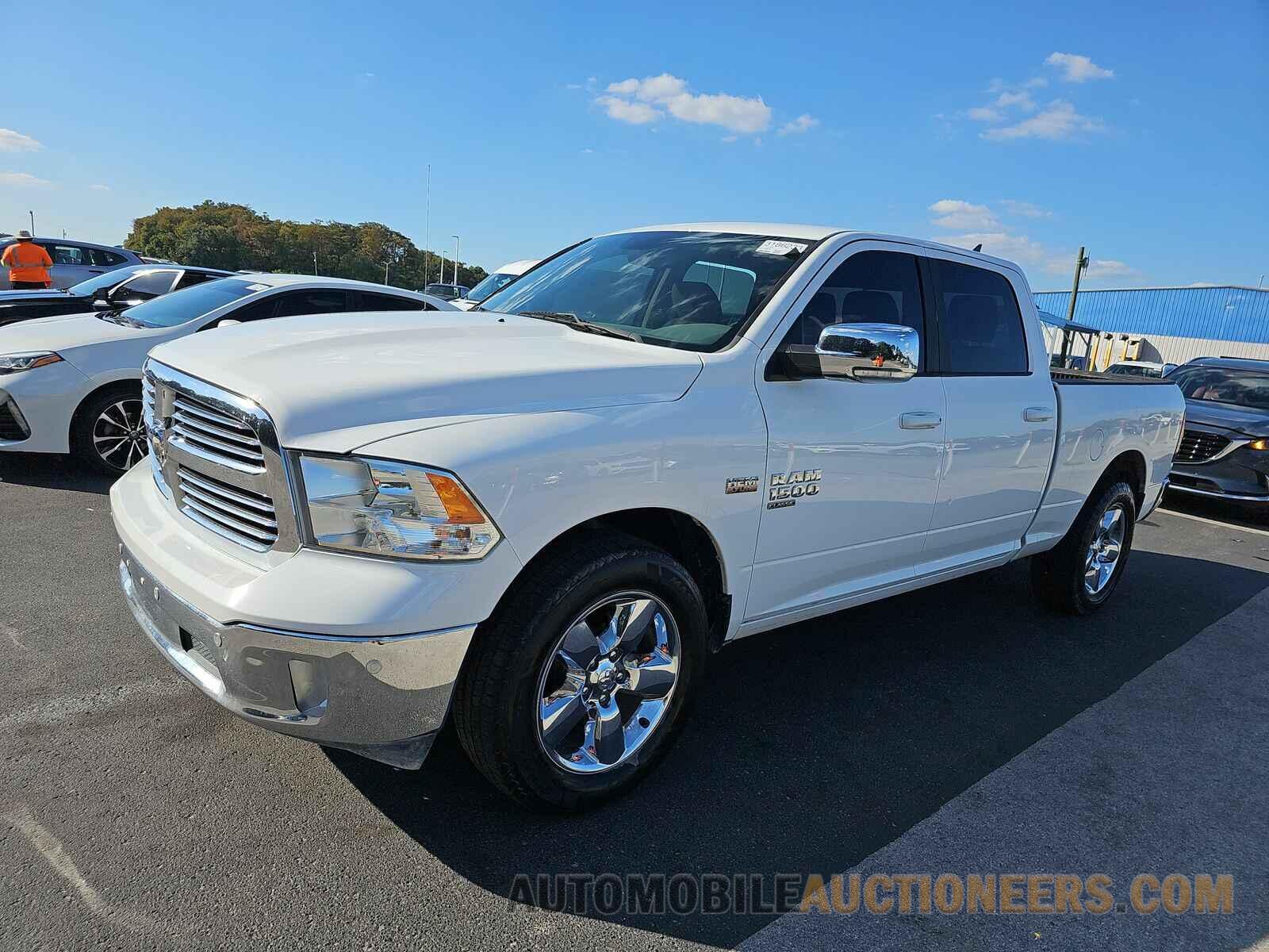 1C6RR6TT6KS670821 Ram 1500 Classic 2019