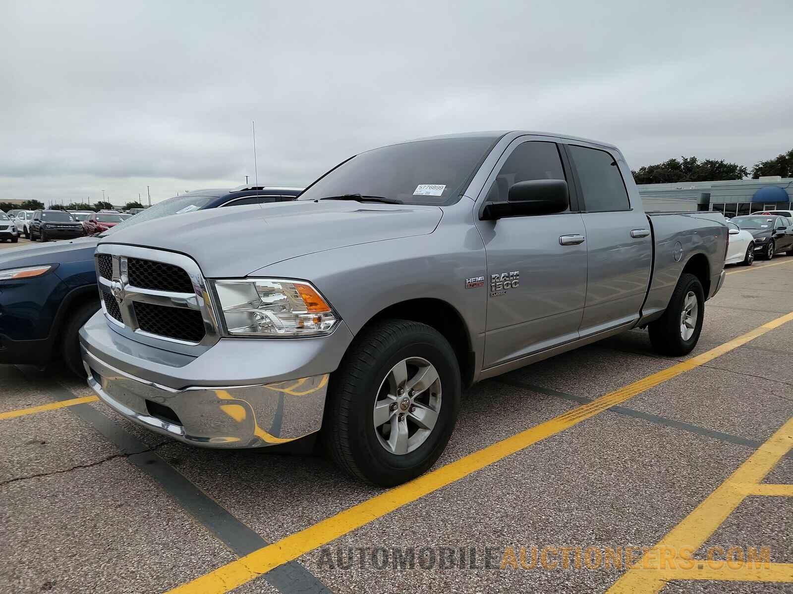 1C6RR6TT6KS685576 Ram 1500 Classic 2019