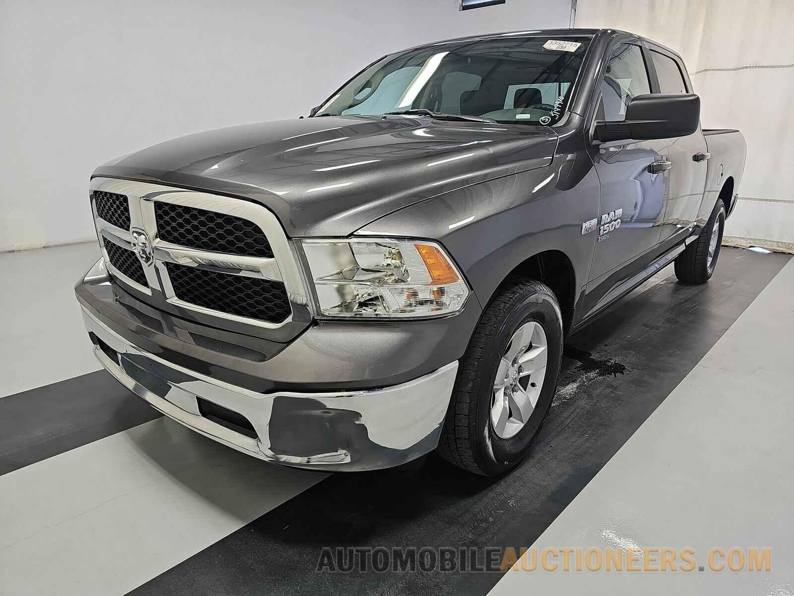 1C6RR6TT6KS730614 Ram 1500 Classic 2019