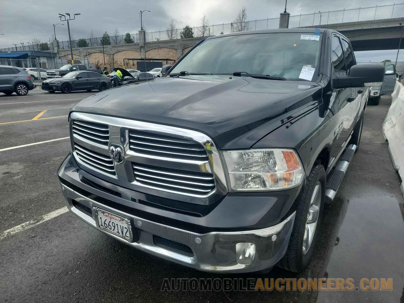 1C6RR6TT7KS512584 Ram 1500 Classic 2019