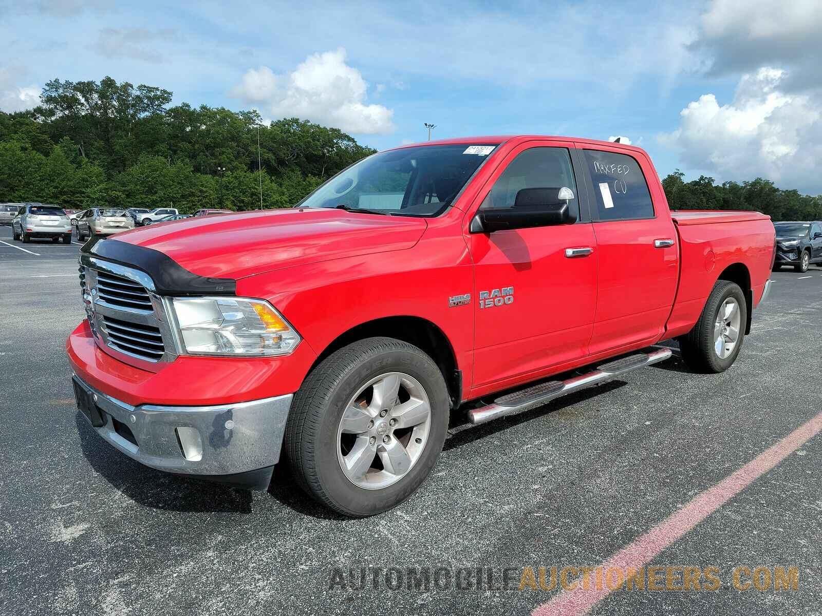 1C6RR6TT8GS201253 Ram 1500 2016