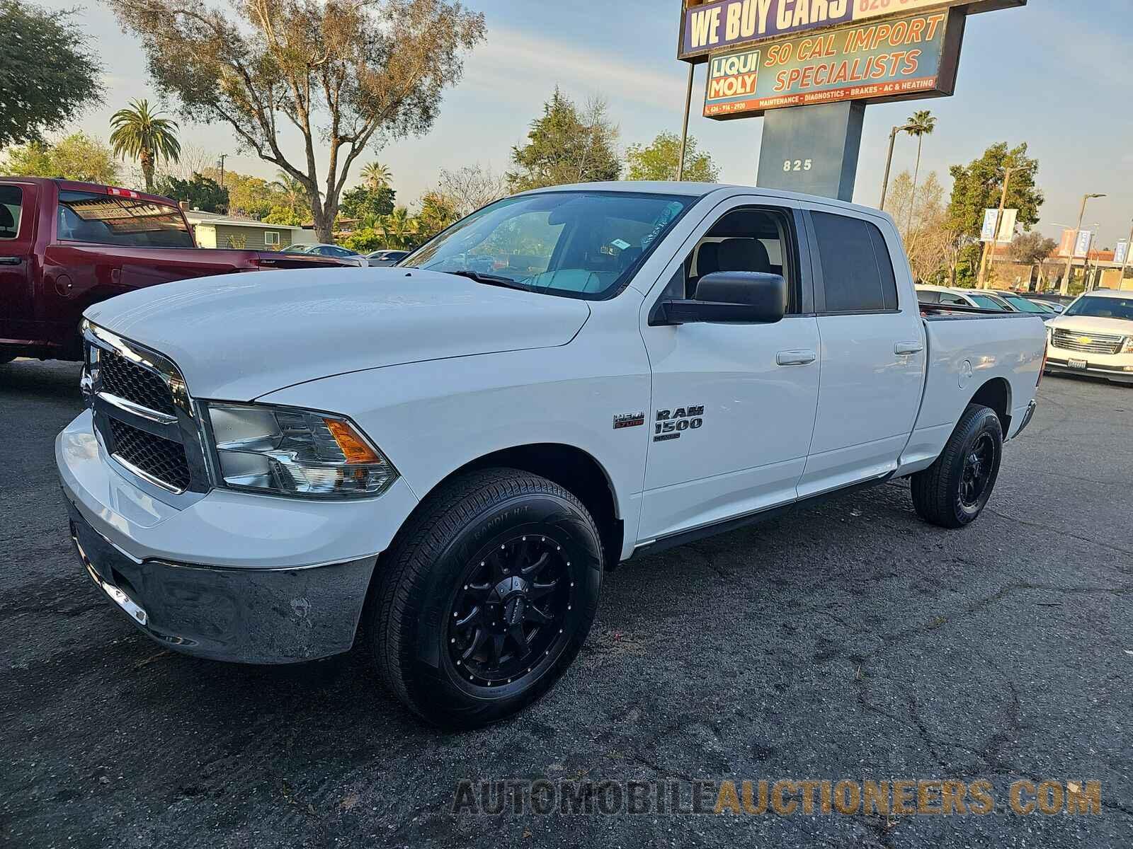 1C6RR6TT8KS528163 Ram 1500 Classic 2019