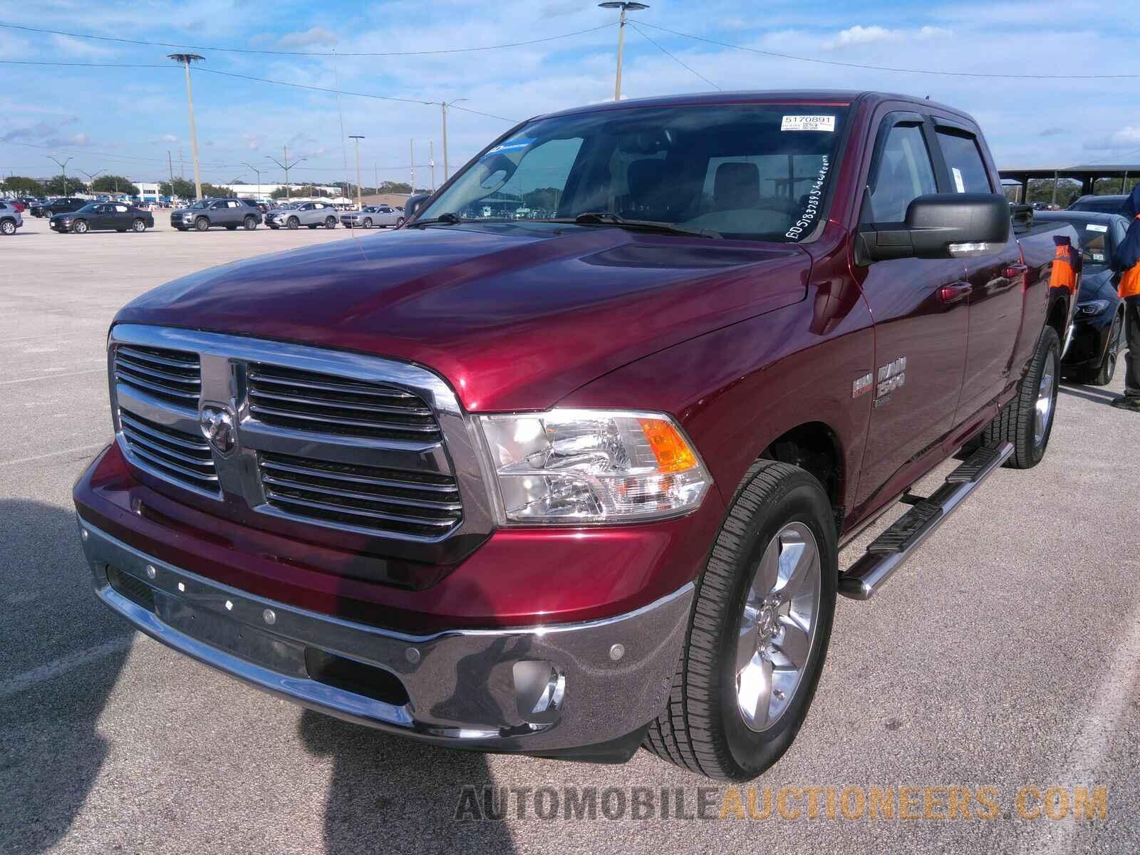 1C6RR6TT8KS711238 Ram 1500 Classic 2019