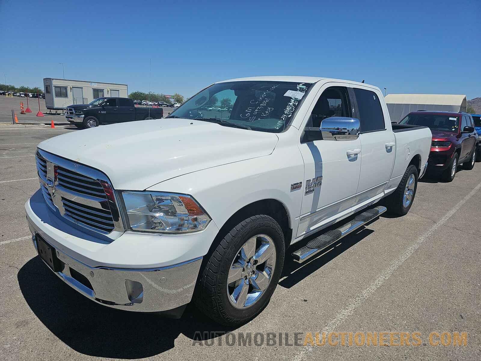 1C6RR6TT9KS572432 Ram 1500 Classic 2019