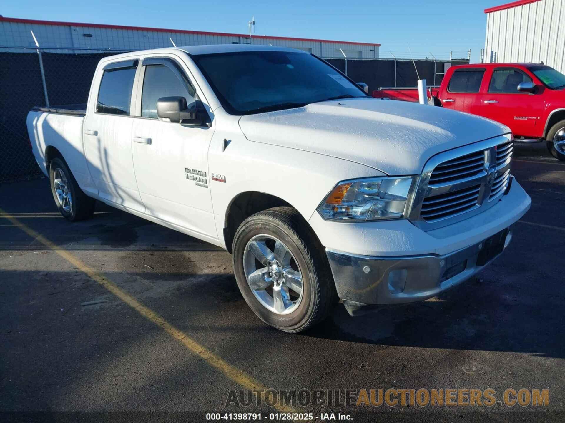 1C6RR6TT9KS585035 RAM 1500 CLASSIC 2019