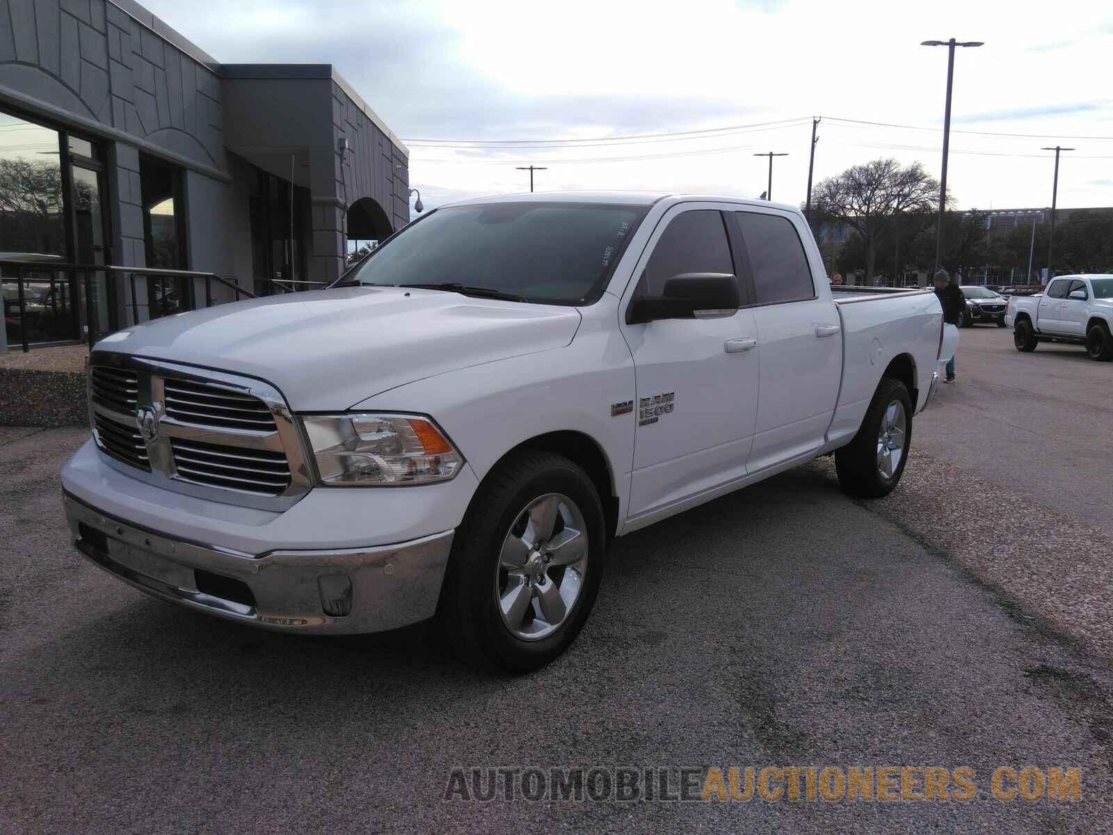 1C6RR6TT9KS711426 Ram 1500 Classic 2019