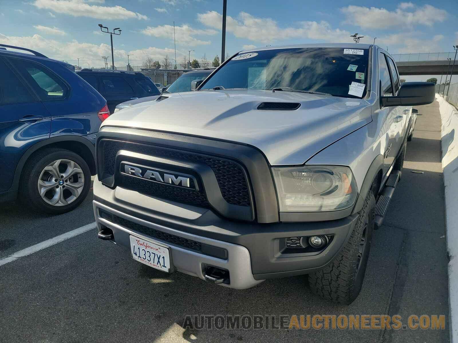 1C6RR6YT0FS741980 Ram 1500 2015