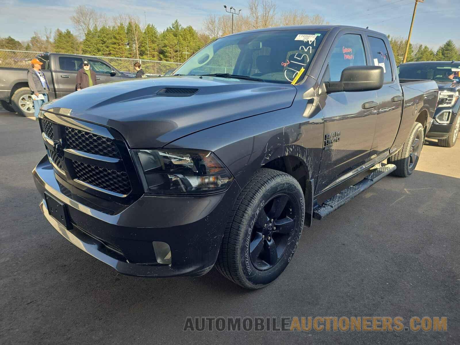 1C6RR7FG0MS546339 Ram 1500 Classic 2021