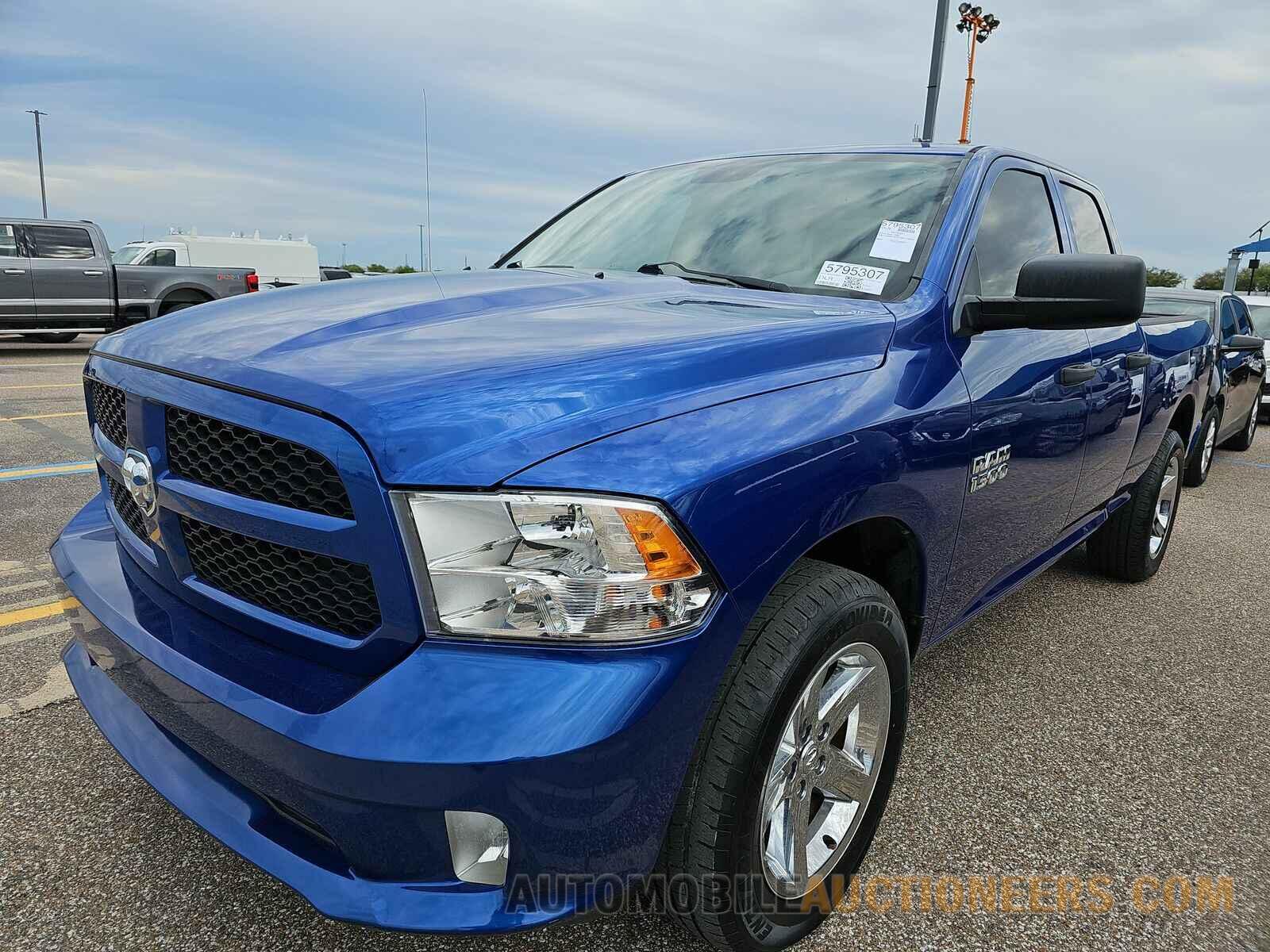 1C6RR7FG1GS131843 Ram 1500 Ex 2016