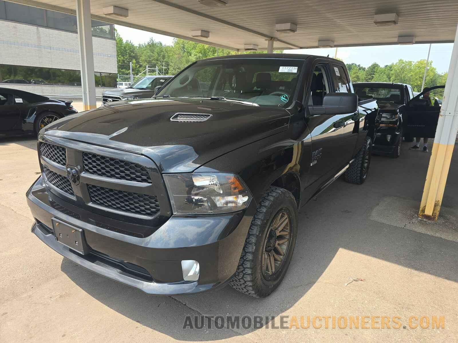 1C6RR7FG1KS595594 Ram 1500 Classic 2019