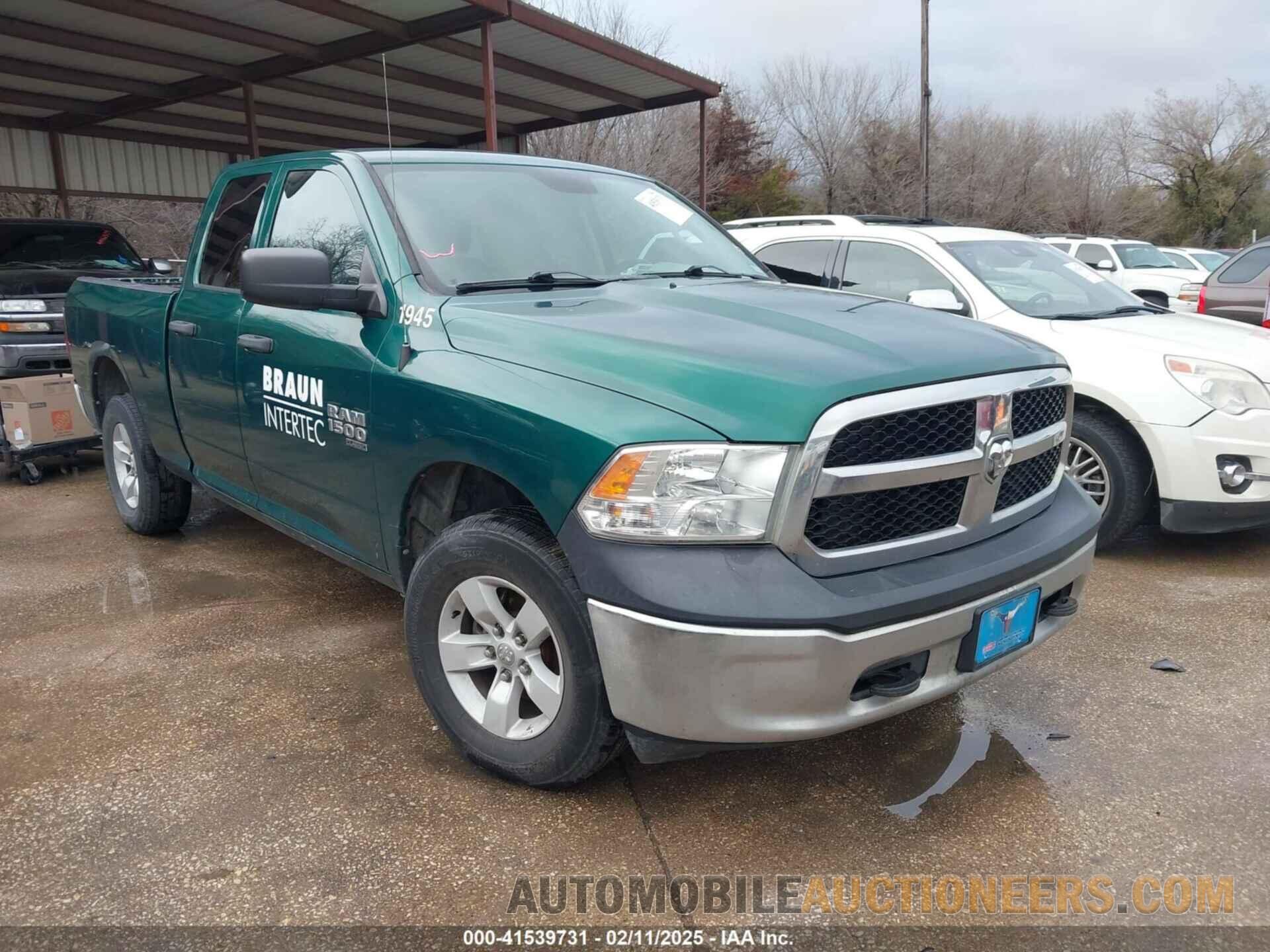 1C6RR7FG3KS645296 RAM 1500 CLASSIC 2019