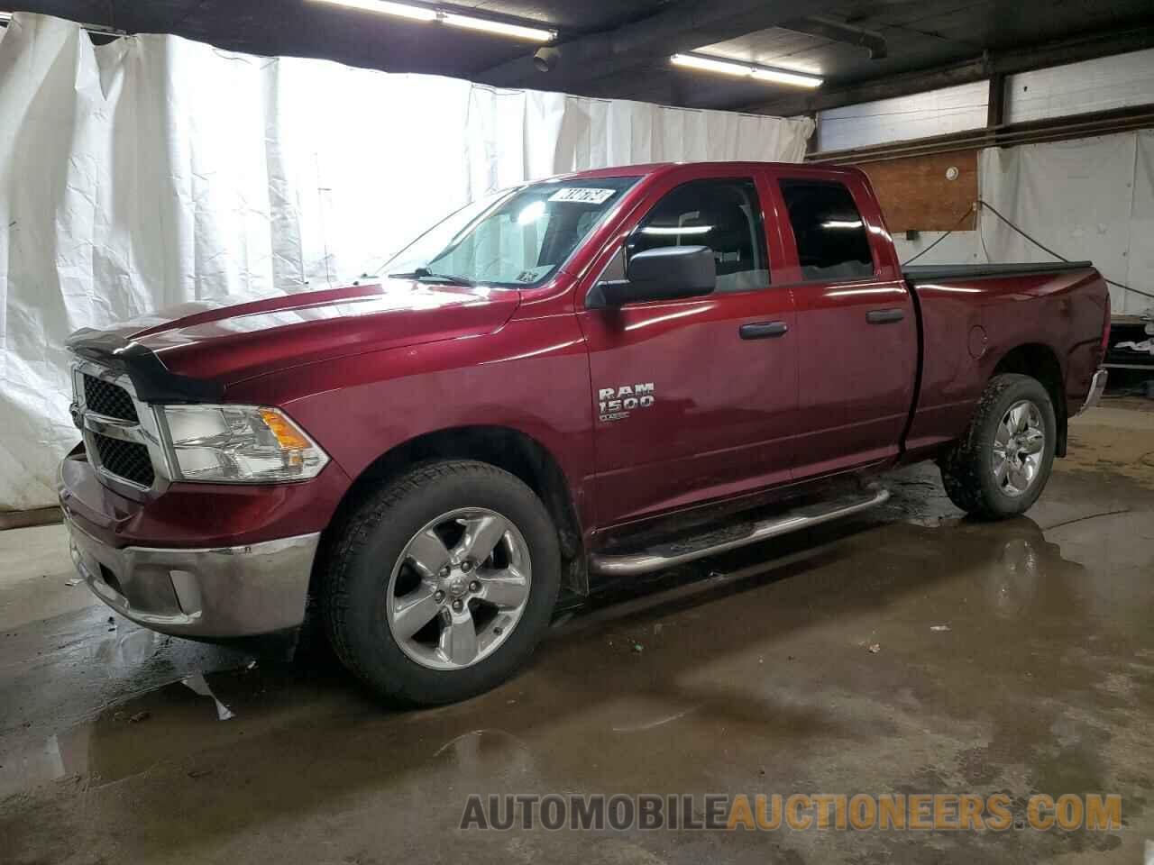 1C6RR7FG6KS533009 RAM 1500 2019