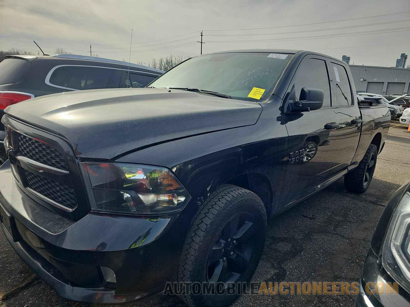 1C6RR7FG7JS277767 Ram 1500 Ex 2018