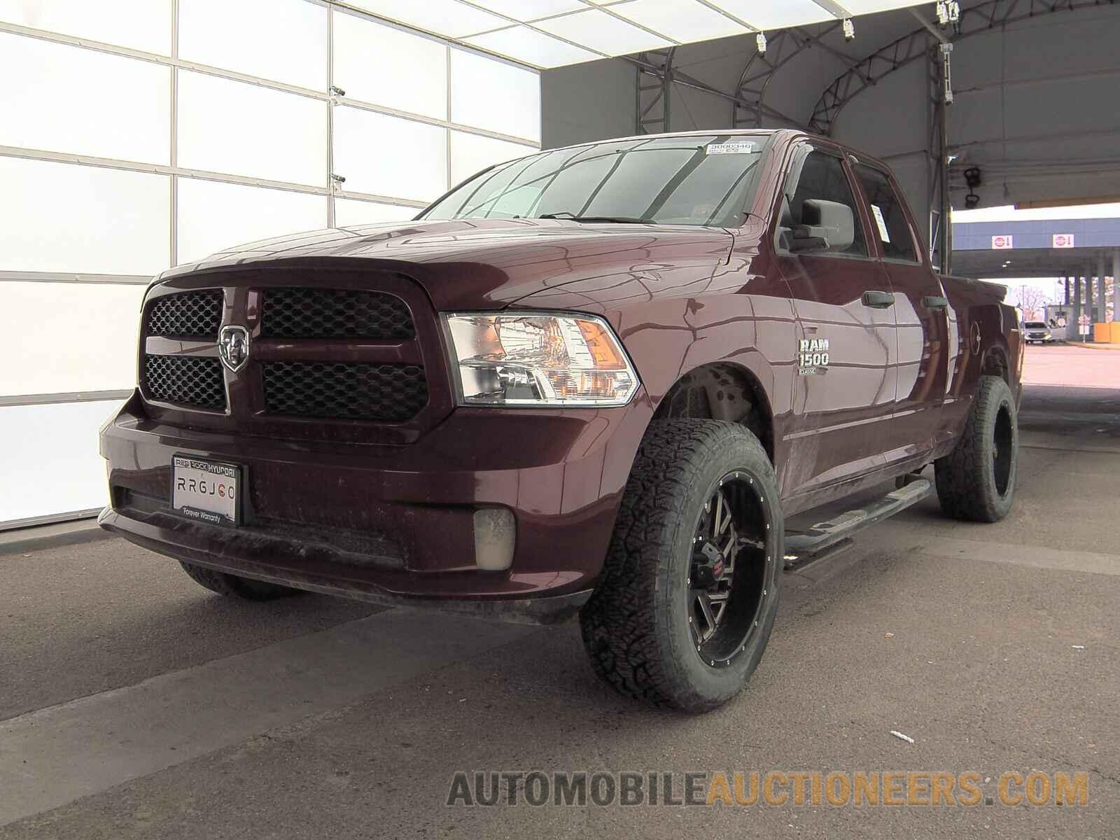 1C6RR7FG8KS607255 Ram 1500 Classic 2019