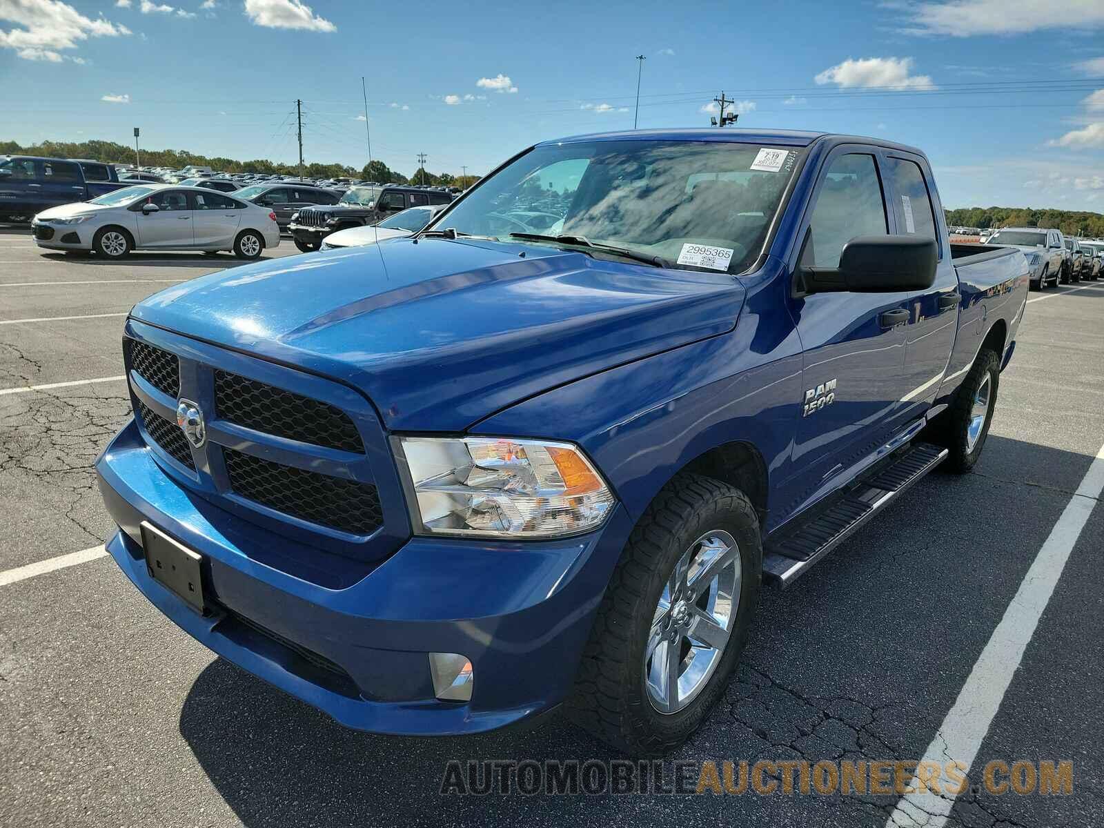 1C6RR7FG9JS218171 Ram 1500 Ex 2018