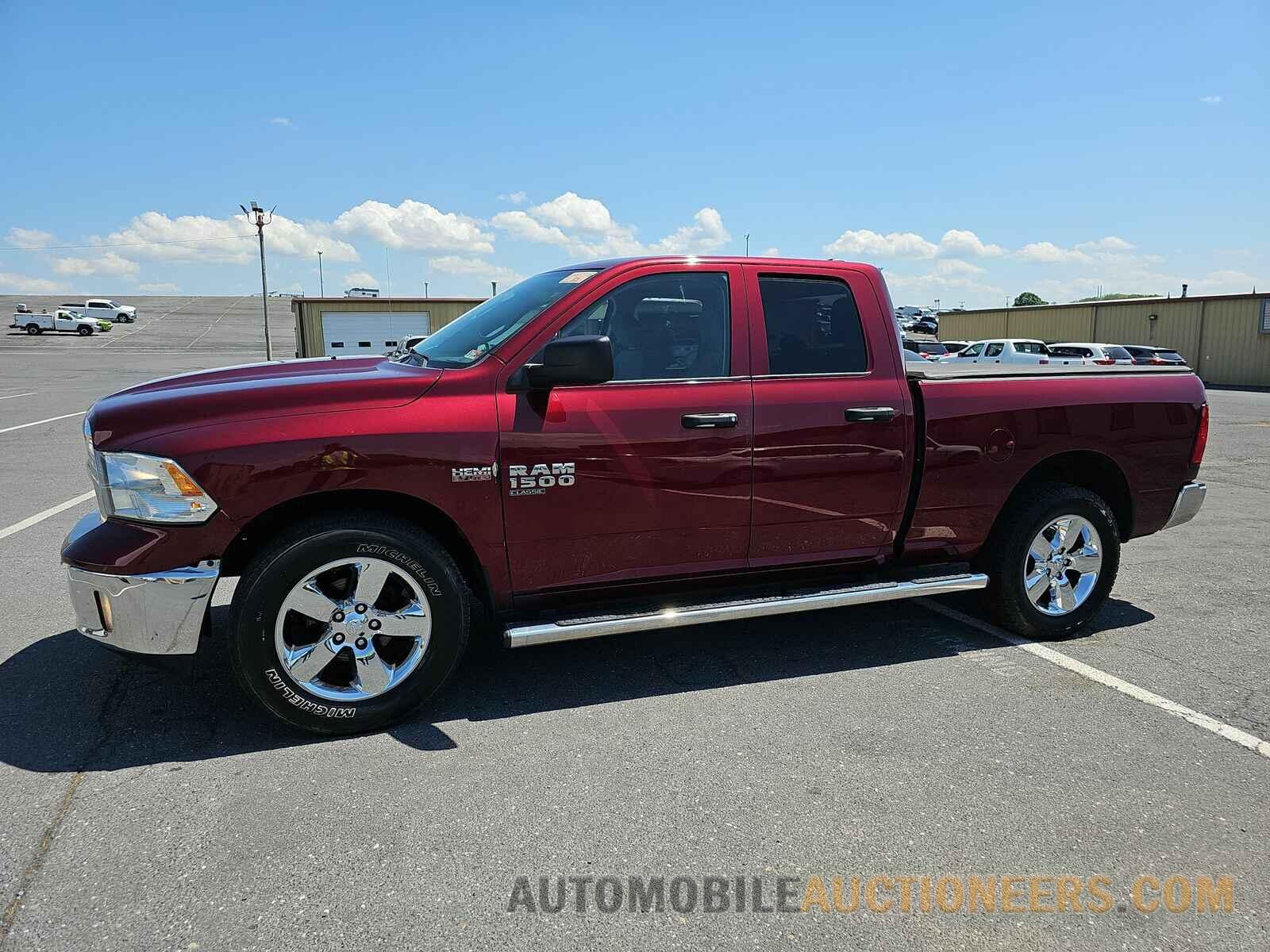 1C6RR7FT0KS547341 Ram 1500 Classic 2019