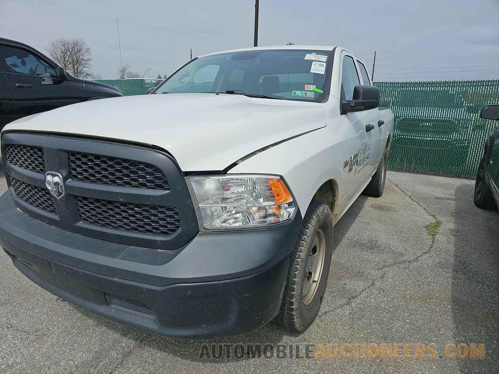 1C6RR7FT0KS700218 Ram 1500 Classic 2019