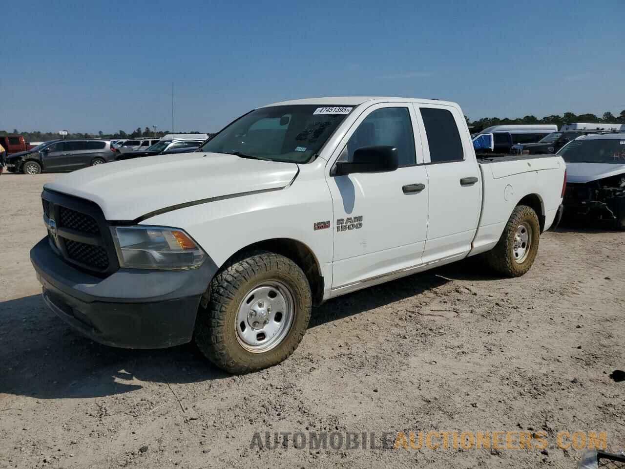 1C6RR7FT1FS500180 RAM 1500 2015