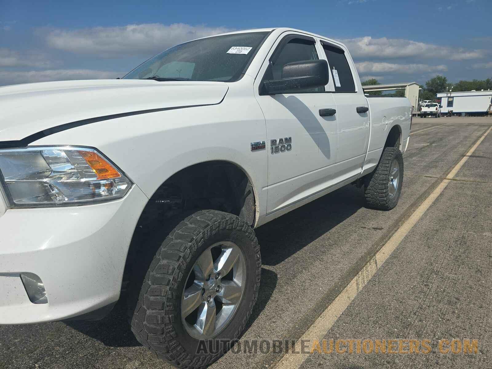 1C6RR7FT1FS588048 Ram 1500 Ex 2015