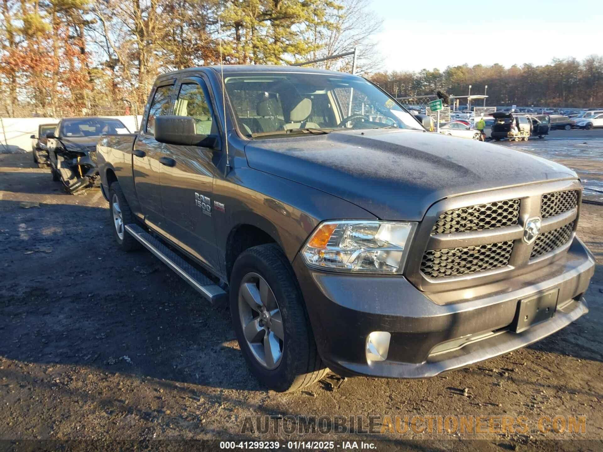 1C6RR7FT2KS638661 RAM 1500 CLASSIC 2019