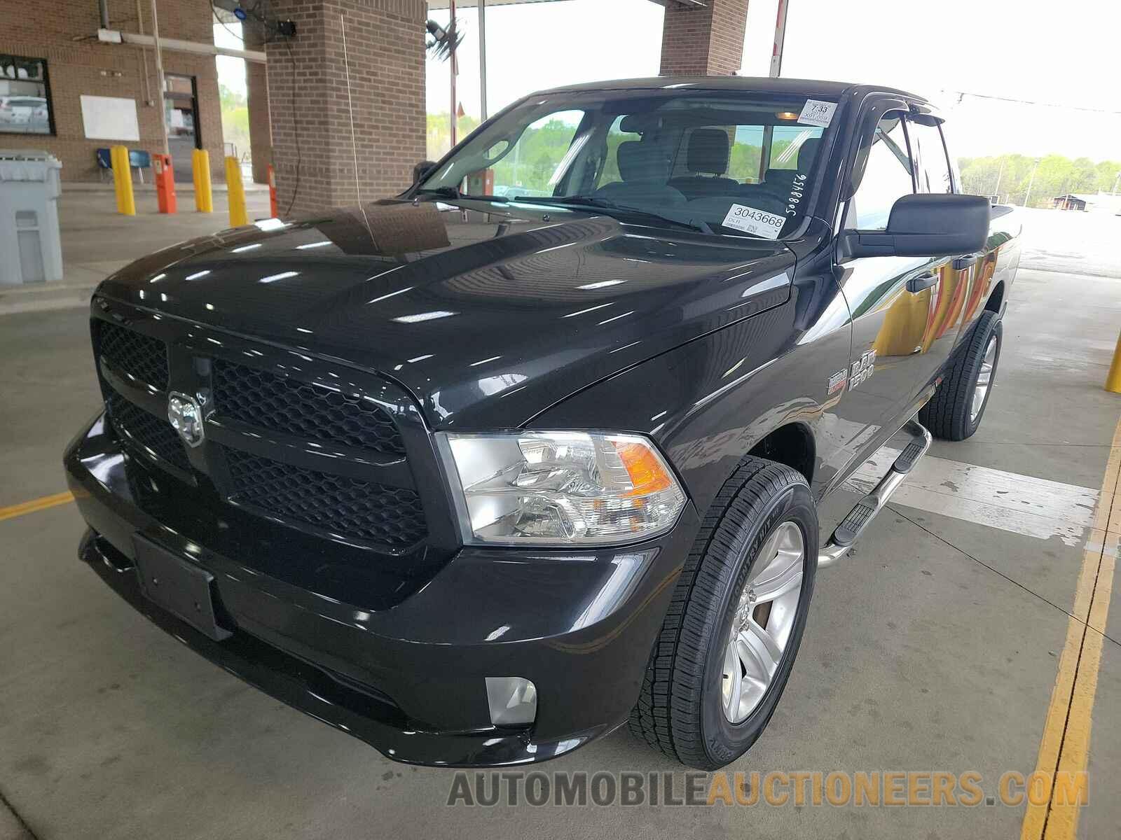 1C6RR7FT3HS595912 Ram 1500 Ex 2017