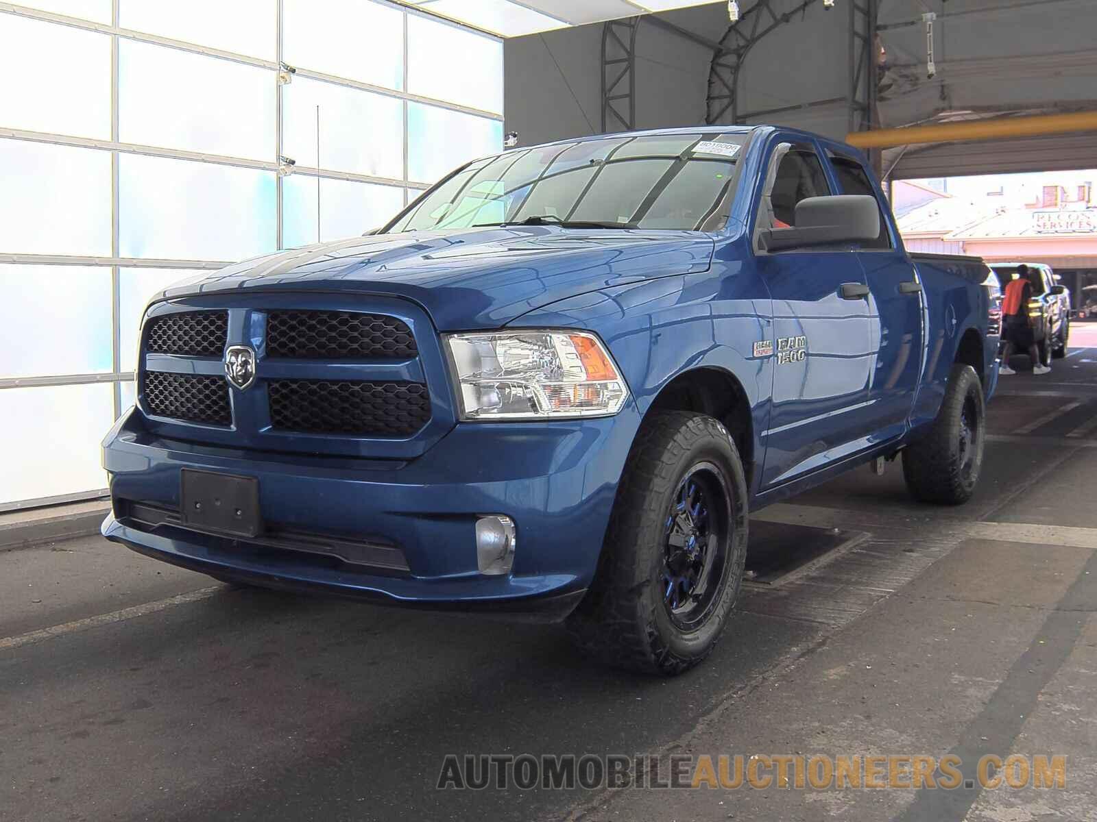 1C6RR7FT3JS350985 Ram 1500 Ex 2018