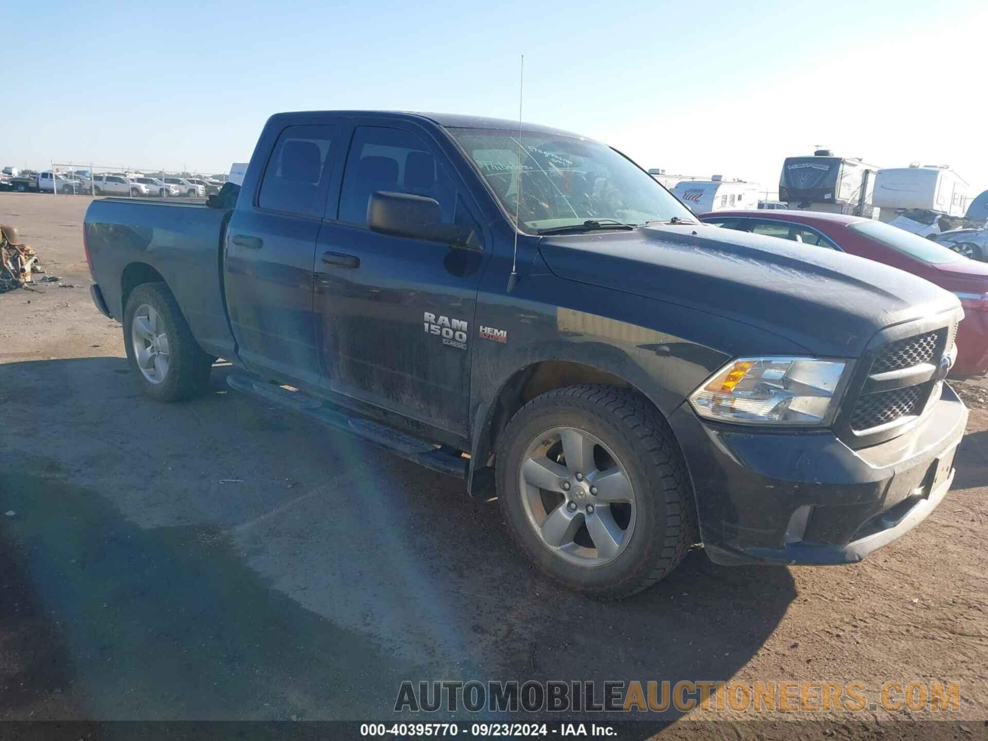 1C6RR7FT3KS531487 RAM 1500 CLASSIC 2019