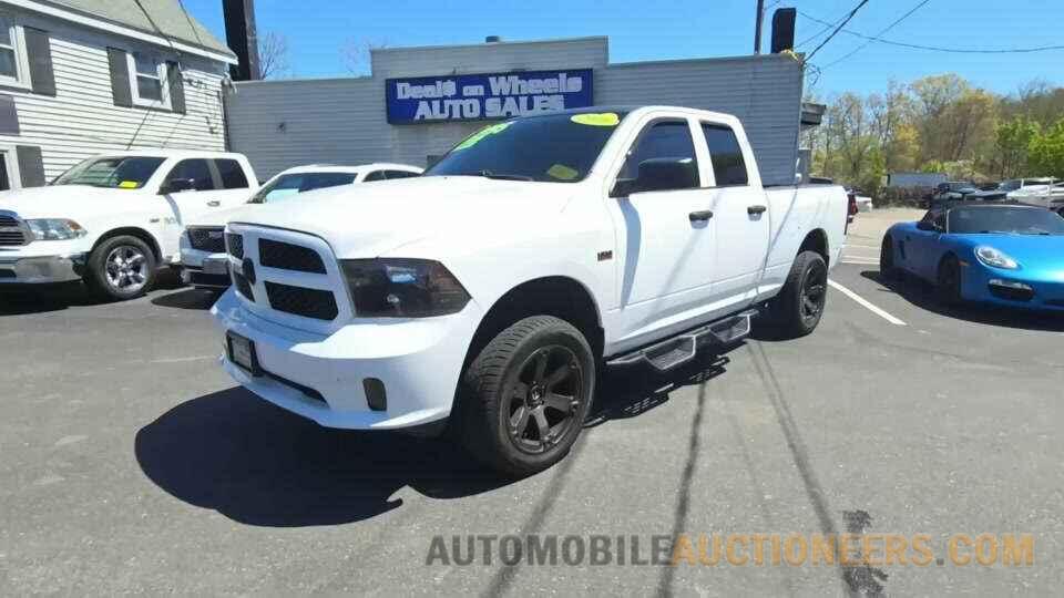 1C6RR7FT6GS411500 Ram 1500 Ex 2016