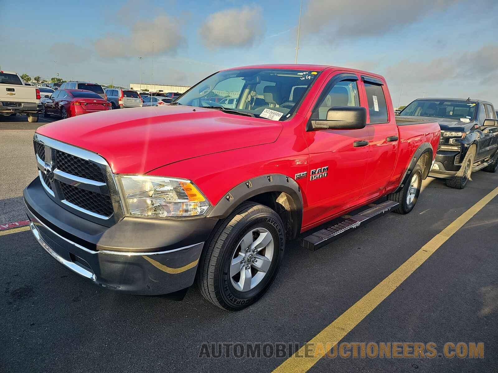 1C6RR7FT6JS204001 Ram 1500 2018