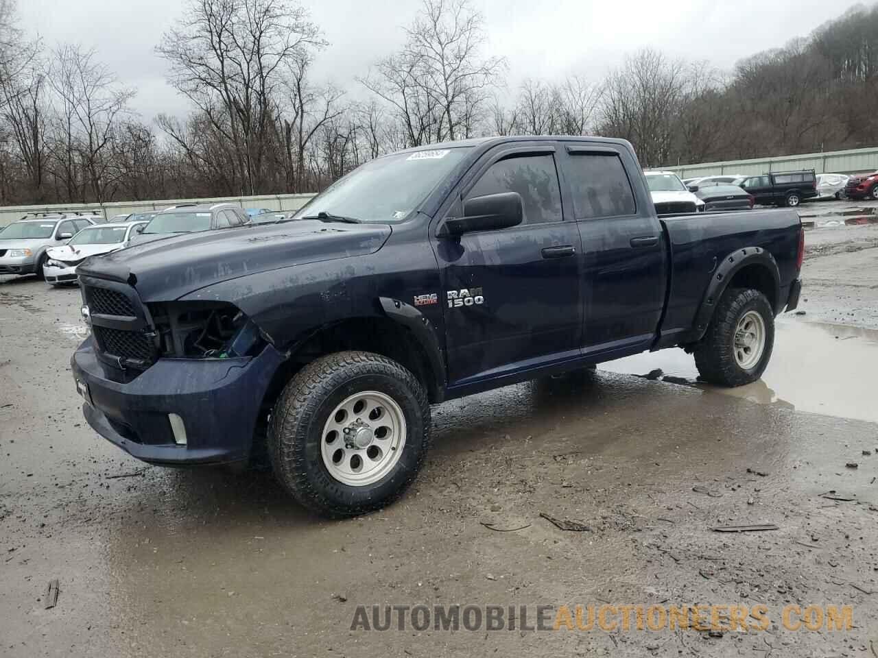 1C6RR7FT7DS593266 DODGE RAM 1500 2013