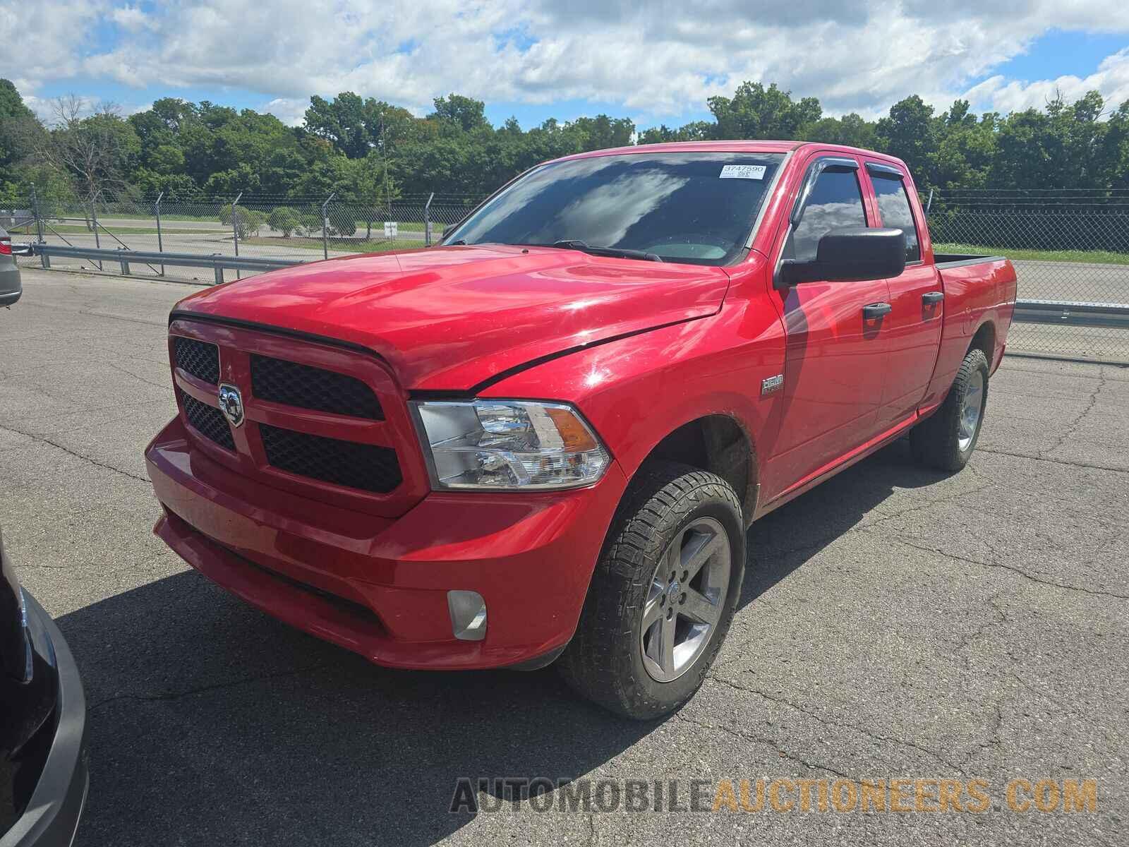 1C6RR7FT7HS612016 Ram 1500 Ex 2017