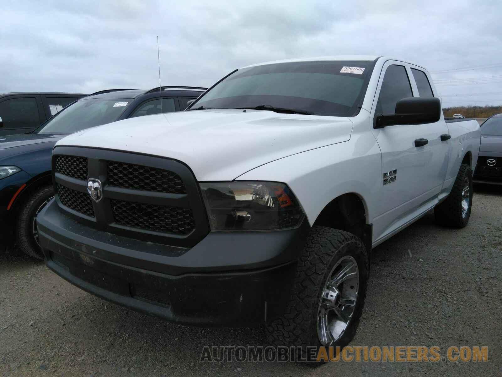 1C6RR7FT8JS177870 Ram 1500 2018