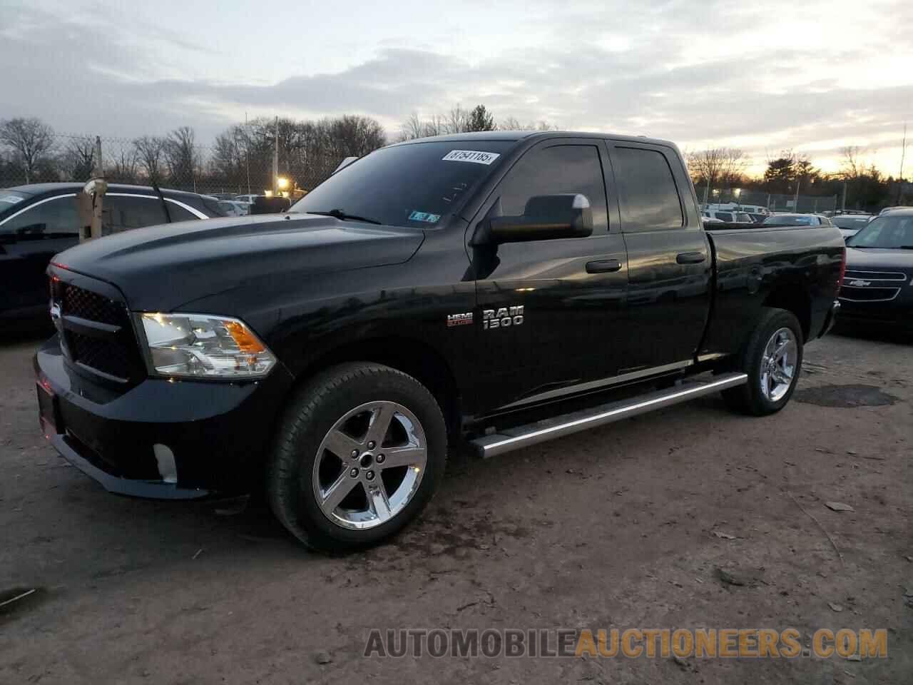 1C6RR7FT8JS233256 RAM 1500 2018