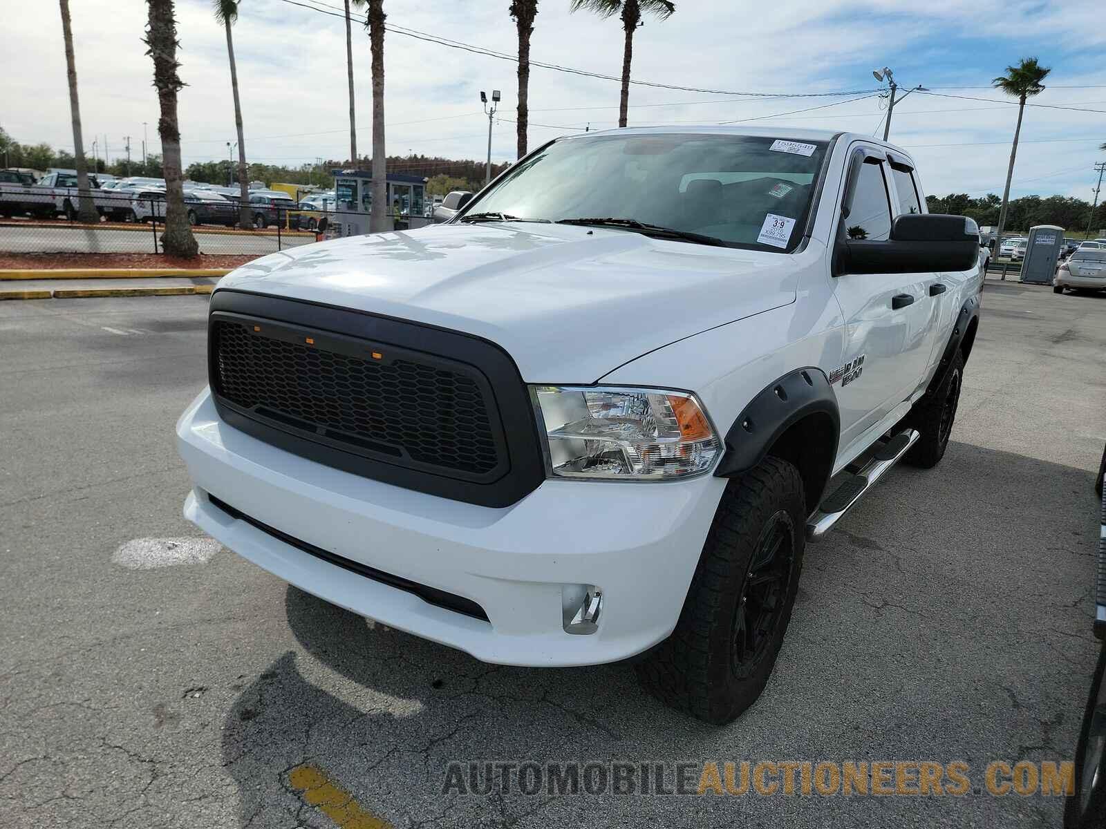 1C6RR7FT9GS204213 Ram 1500 Ex 2016