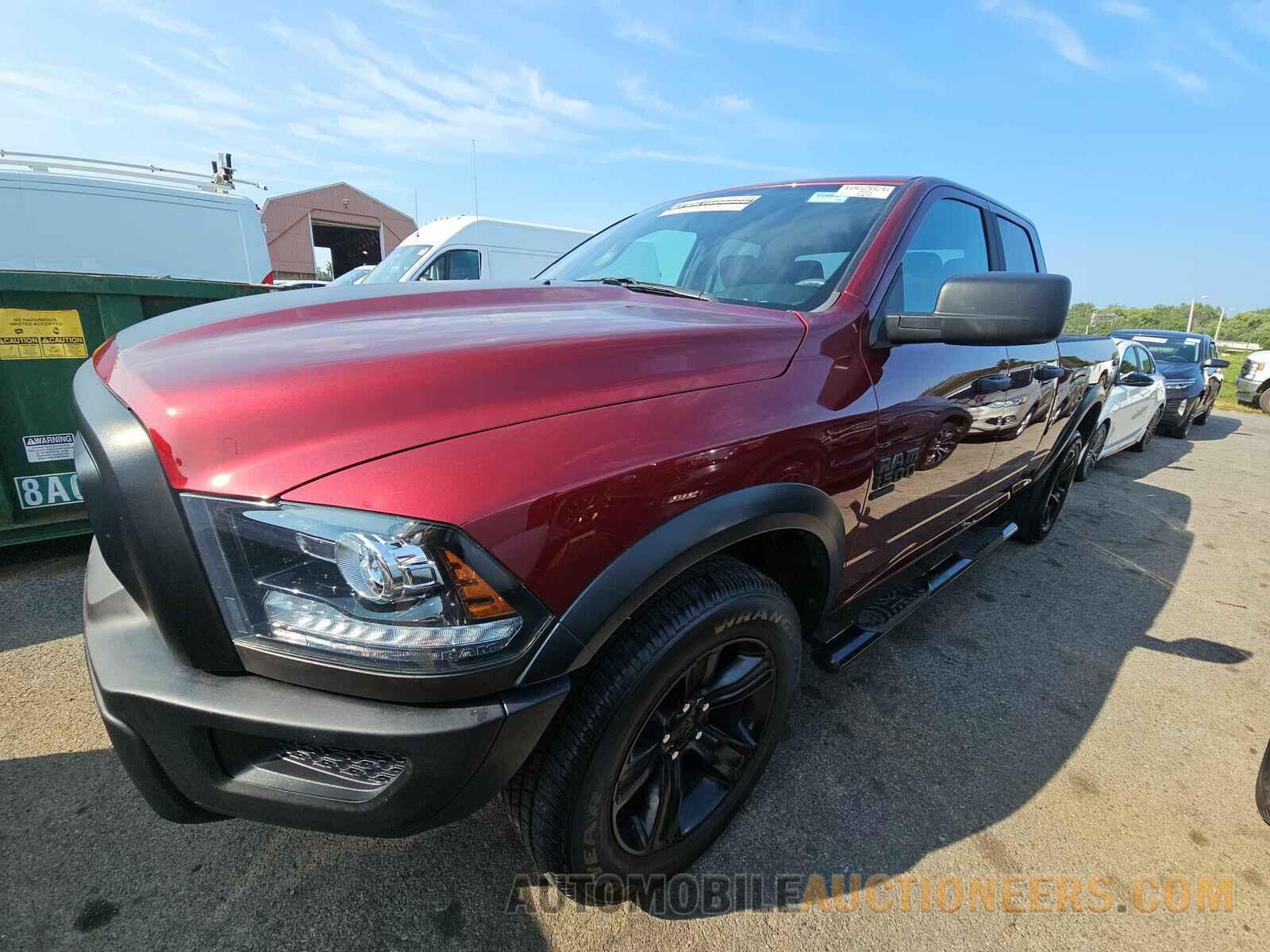 1C6RR7GG0MS526140 Ram 1500 Classic 2021