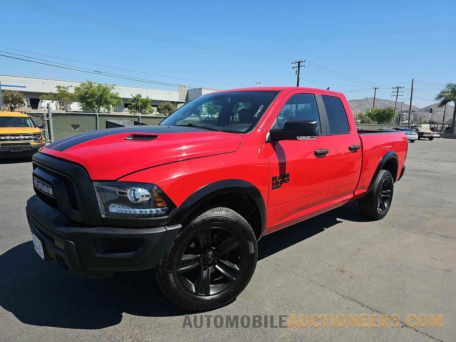 1C6RR7GG1MS544596 Ram 1500 Classic 2021