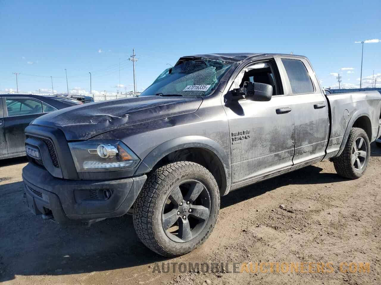 1C6RR7GG3KS717452 RAM 1500 2019