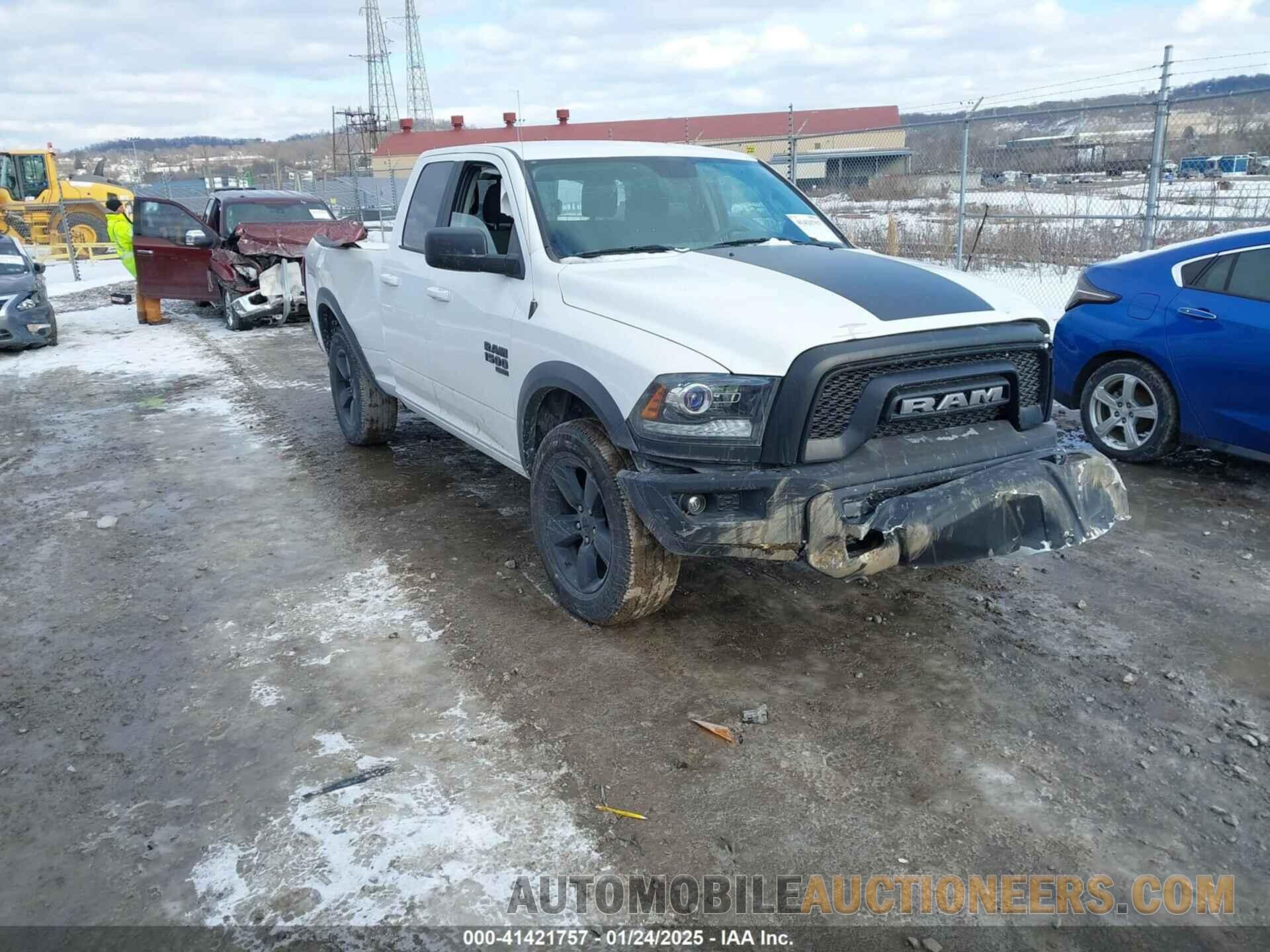 1C6RR7GG6KS706185 RAM 1500 CLASSIC 2019