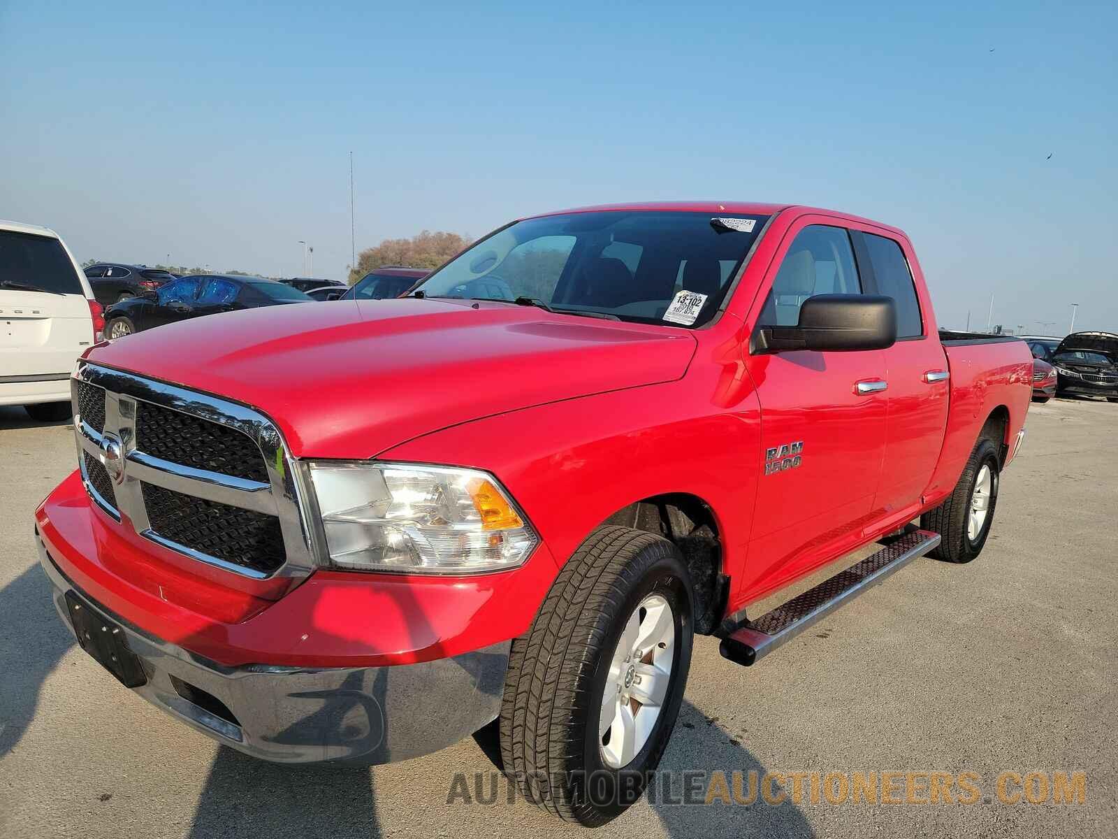 1C6RR7GG8JS120070 Ram 1500 2018