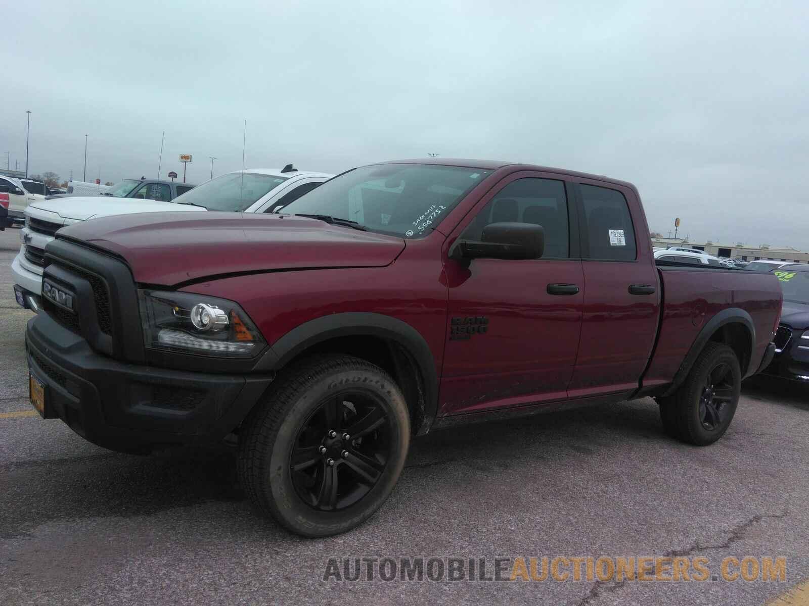 1C6RR7GG8NS121192 Ram 1500 Classic 2022