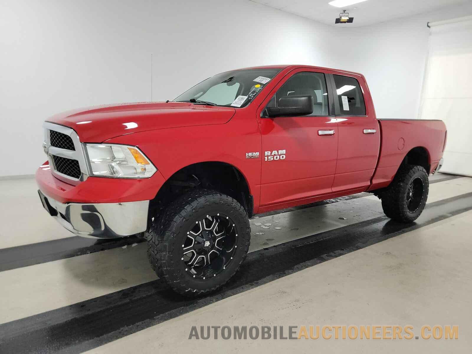 1C6RR7GT0FS661523 Ram 1500 2015