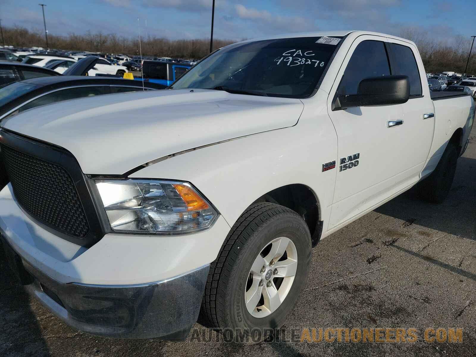 1C6RR7GT0GS266730 Ram 1500 2016