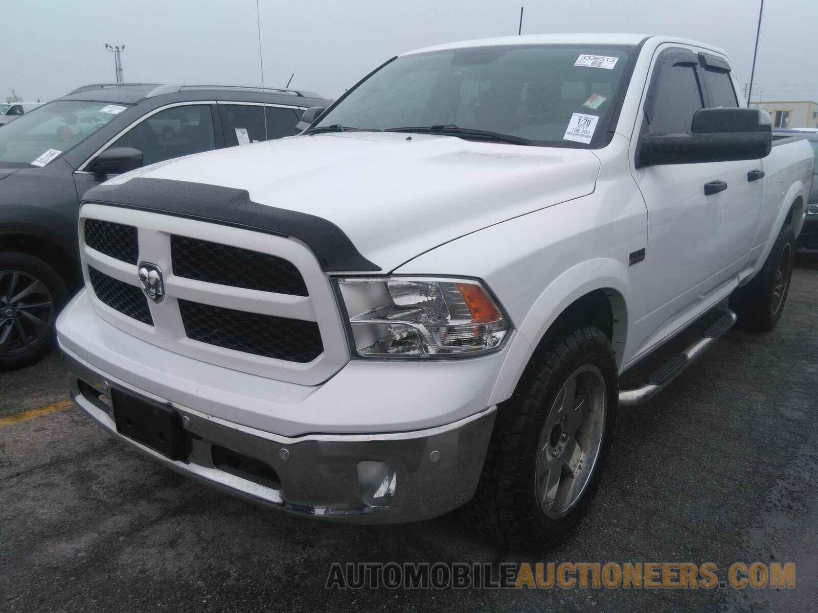 1C6RR7GT2HS587458 Ram 1500 2017